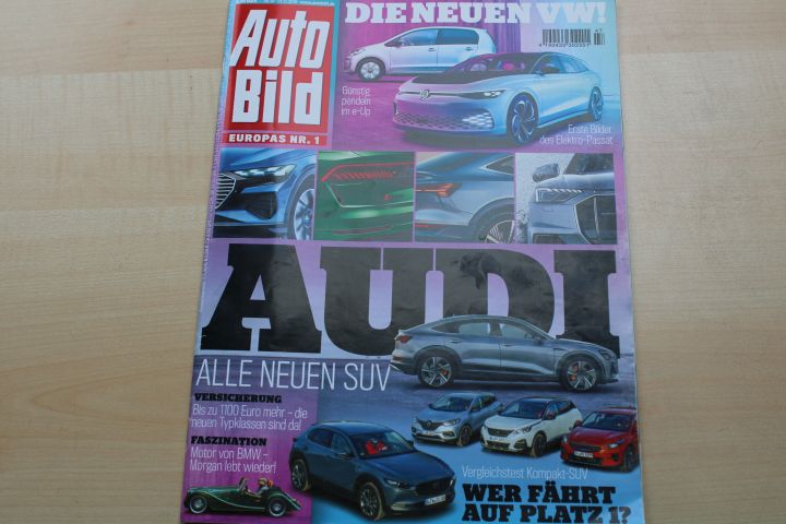 Deckblatt Auto Bild (47/2019)